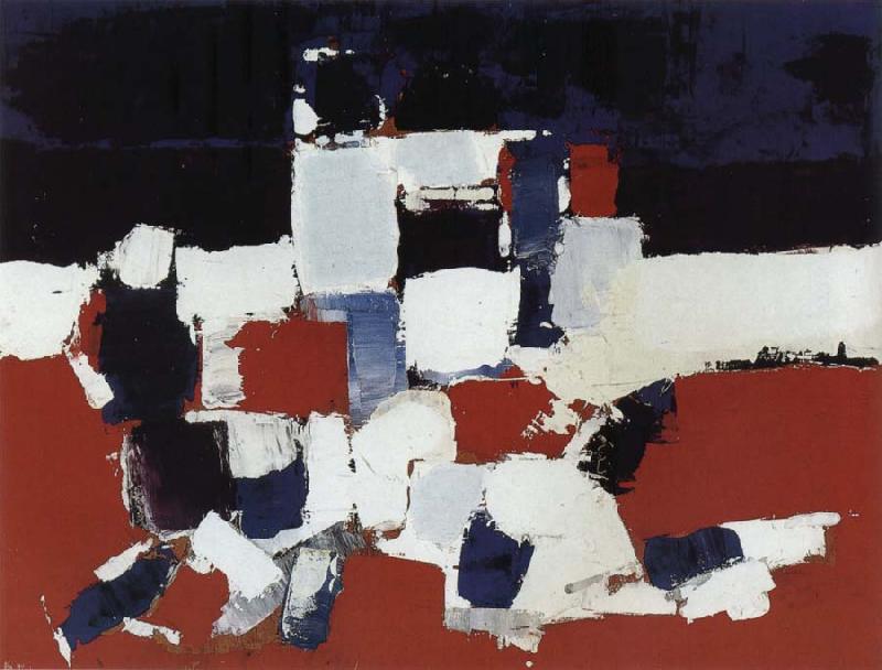 Nicolas de Stael Footballer